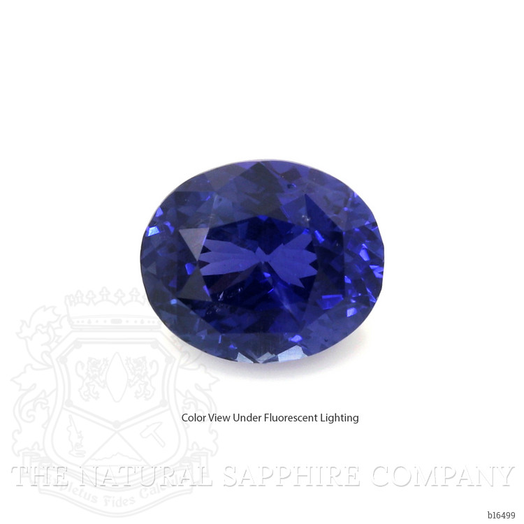 2.39 Ct. Color Change Sapphire from Ceylon (Sri Lanka)