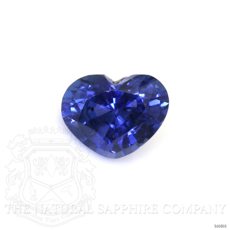0.96 Ct. Blue Sapphire from Ceylon (Sri Lanka)