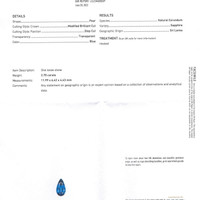 Jewelry Scan Report