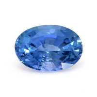 0.72 Ct. Blue Sapphire from Ceylon (Sri Lanka) Video