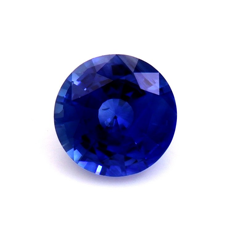 Loose Blue Sapphire - Round 1.16 Ct. - #B16549 | The Natural