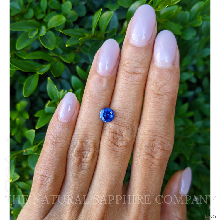 1.16 Ct. Blue Sapphire from Ceylon (Sri Lanka)