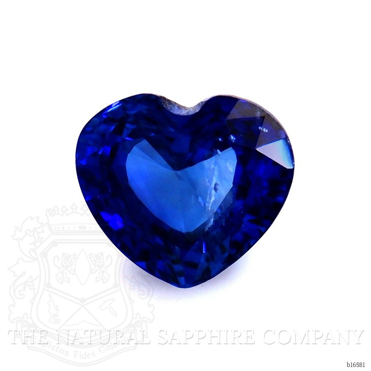 1.18 Ct. Blue Sapphire from Ceylon (Sri Lanka)