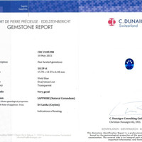 Jewelry Scan Report