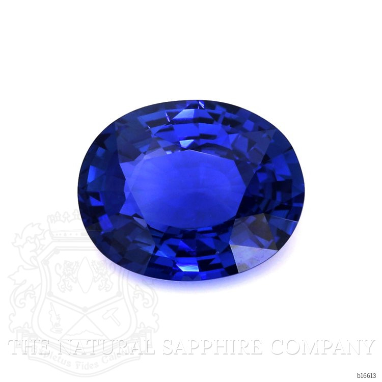 10.19 Ct. Blue Sapphire from Ceylon (Sri Lanka)