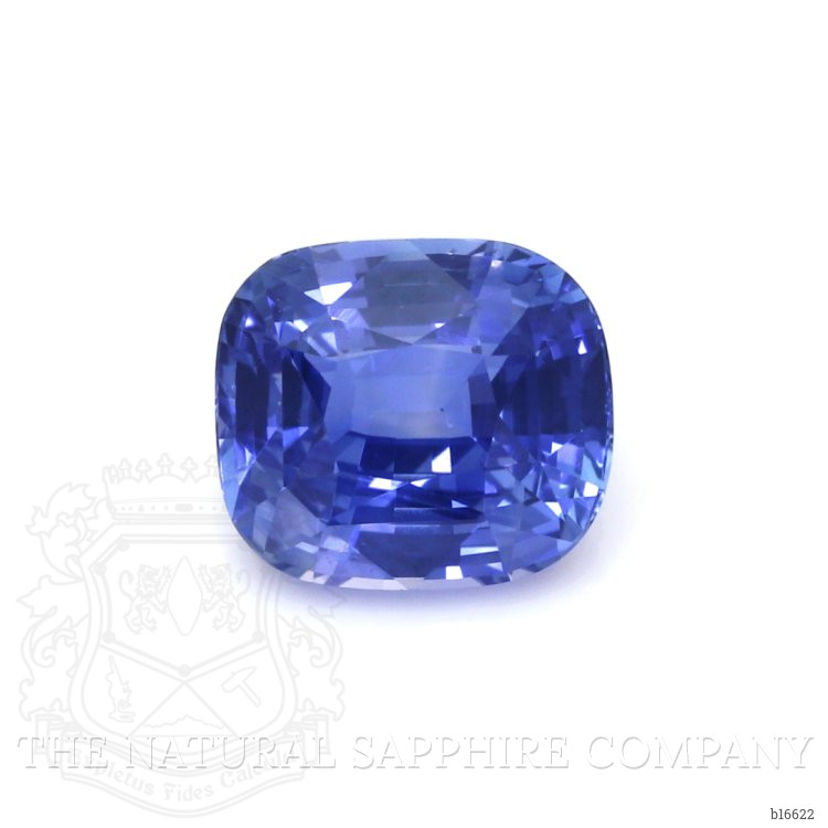 2.01 Ct. Blue Sapphire from Ceylon (Sri Lanka)