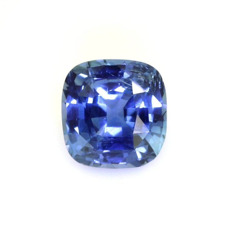 Loose Blue Sapphire - Cushion 3.16 Ct. - #B16624 | The Natural