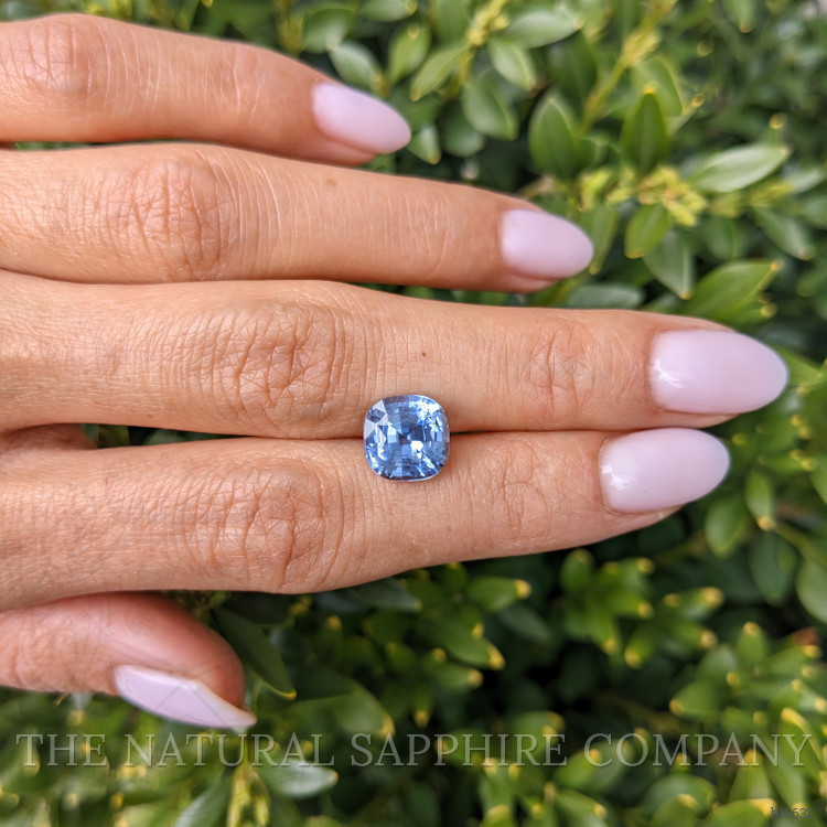 4.21 Ct. Blue Sapphire from Ceylon (Sri Lanka)