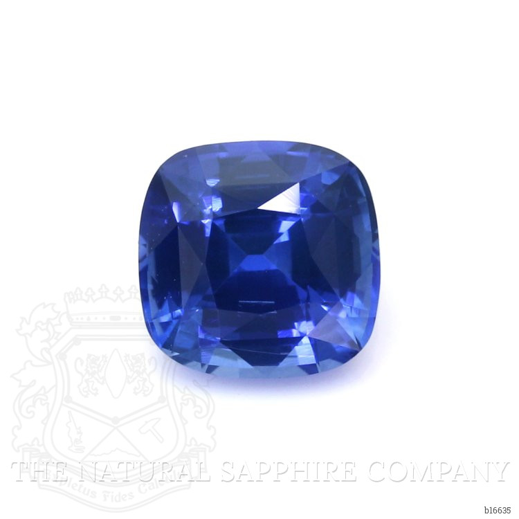 1.22 Ct. Blue Sapphire from Ceylon (Sri Lanka)