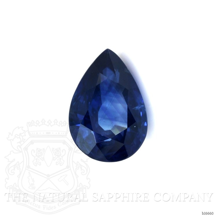 7.45 Ct. Blue Sapphire from Ceylon (Sri Lanka)