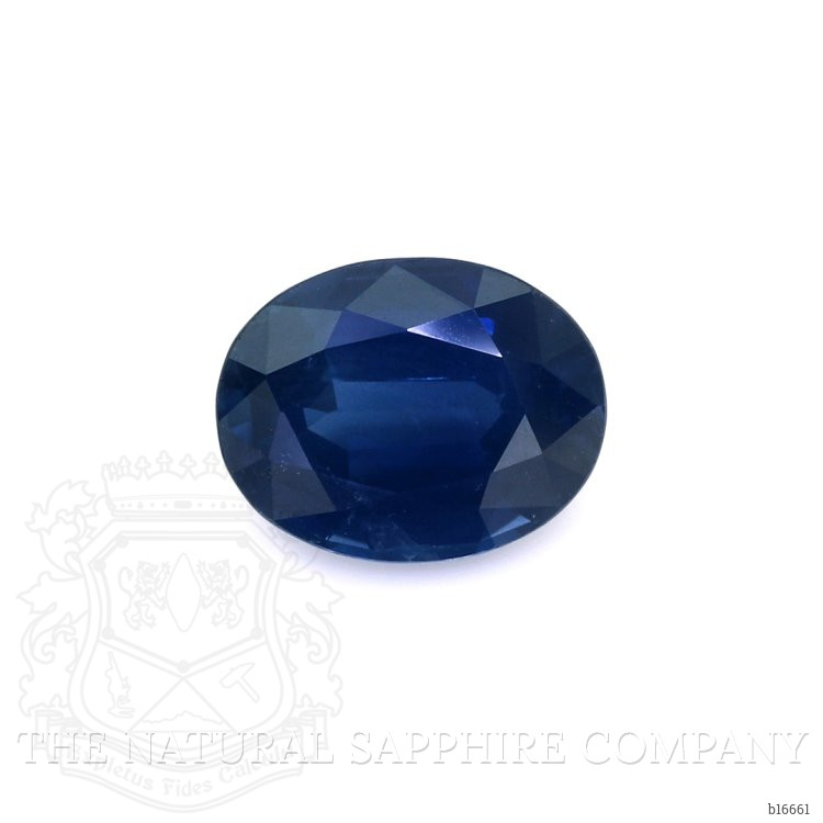 3.02 Ct. Blue Sapphire from Ceylon (Sri Lanka)