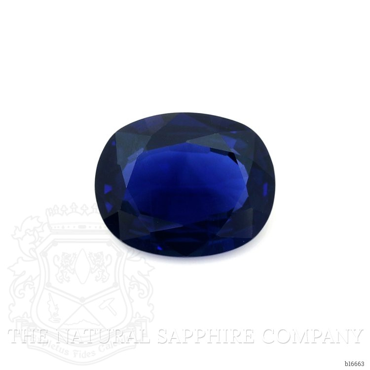 2.79 Ct. Blue Sapphire from Ceylon (Sri Lanka)