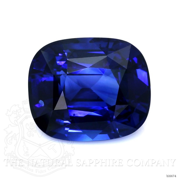 14.98 Ct. Blue Sapphire from Madagascar