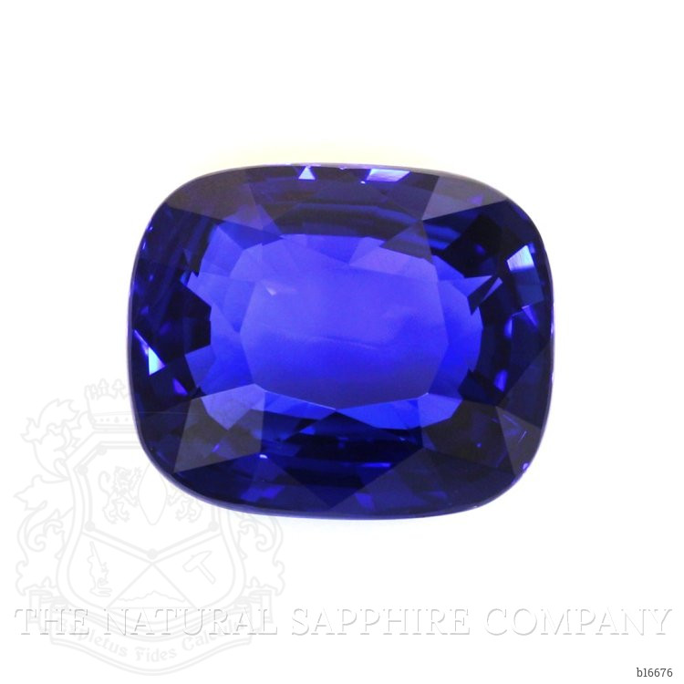 10.09 Ct. Blue Sapphire from Ceylon (Sri Lanka)