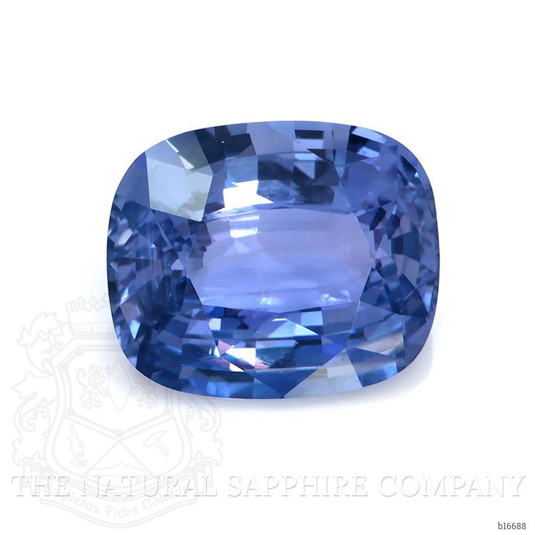 7.06 Ct. Blue Sapphire from Ceylon (Sri Lanka)
