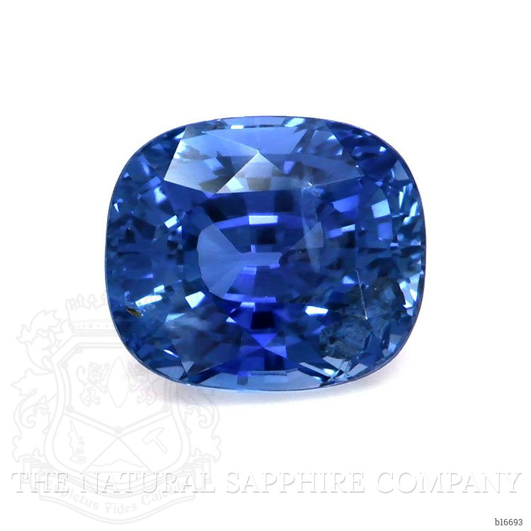 4.53 Ct. Blue Sapphire from Ceylon (Sri Lanka)