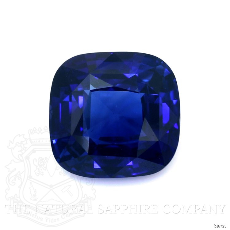 6.51 Ct. Blue Sapphire from Ceylon (Sri Lanka)