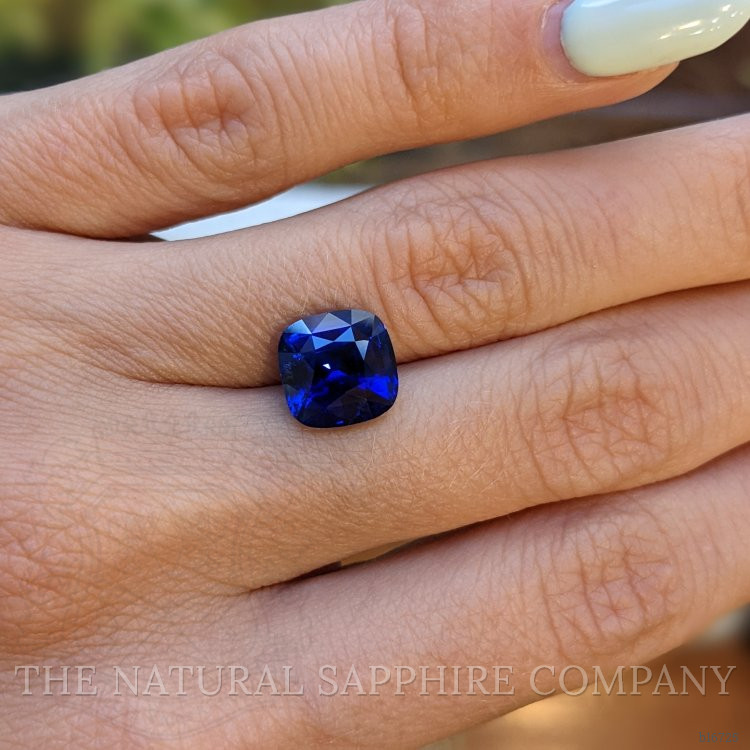4.50 Ct. Blue Sapphire from Ceylon (Sri Lanka)