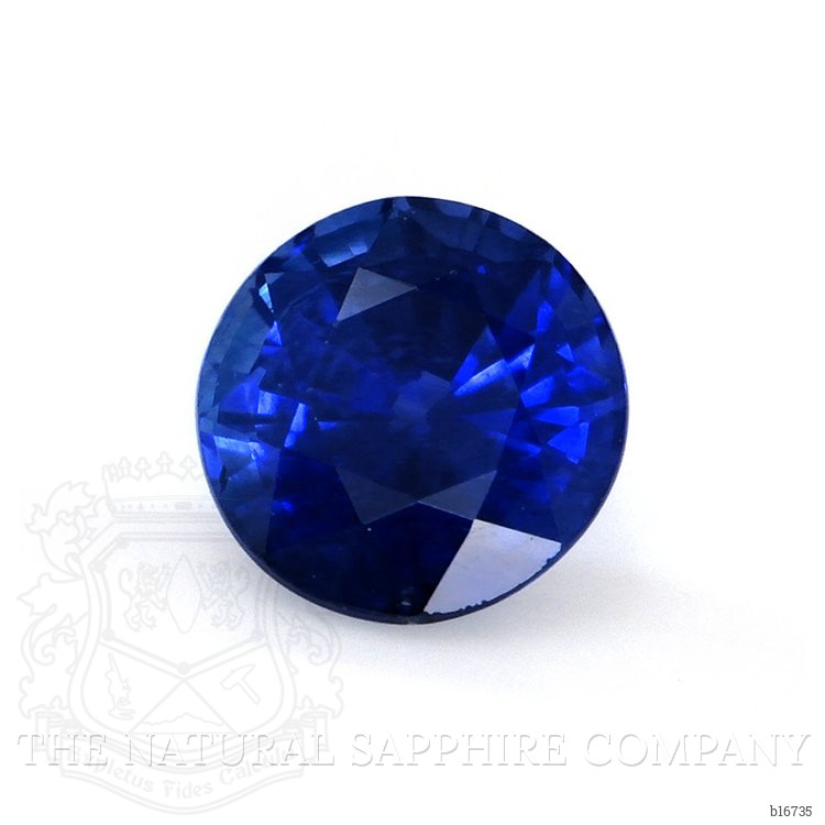 0.65 Ct. Blue Sapphire from Ceylon (Sri Lanka)