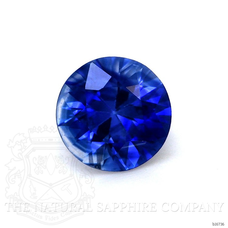0.65 Ct. Blue Sapphire from Ceylon (Sri Lanka)