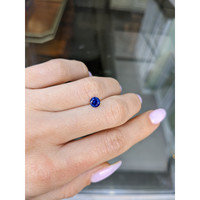 0.81 Ct. Blue Sapphire from Ceylon (Sri Lanka) Life Style