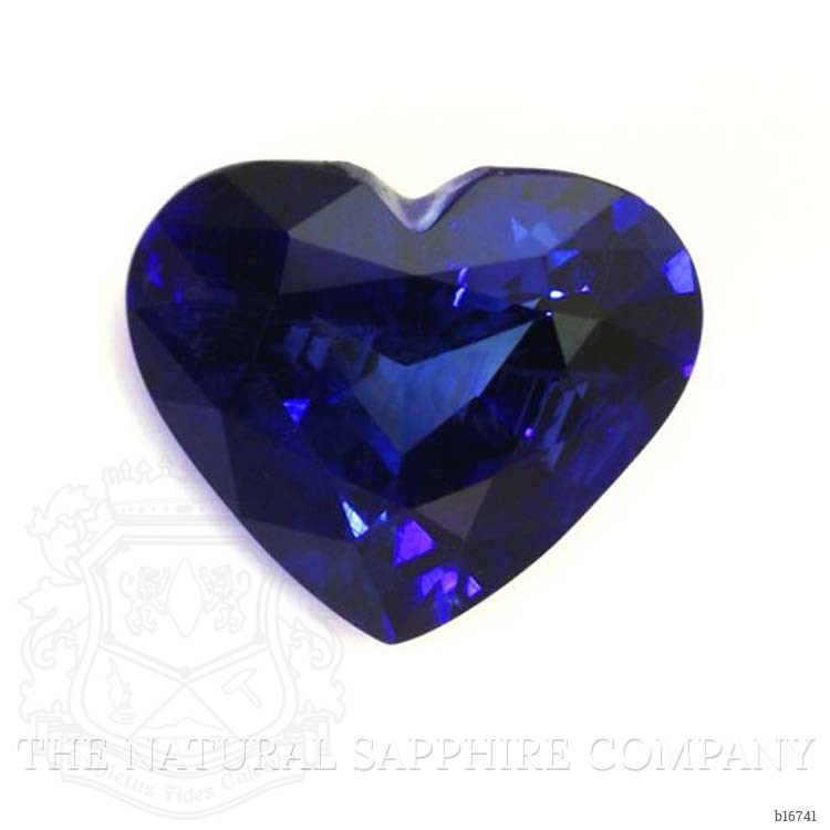 2.60 Ct. Blue Sapphire from Ceylon (Sri Lanka)