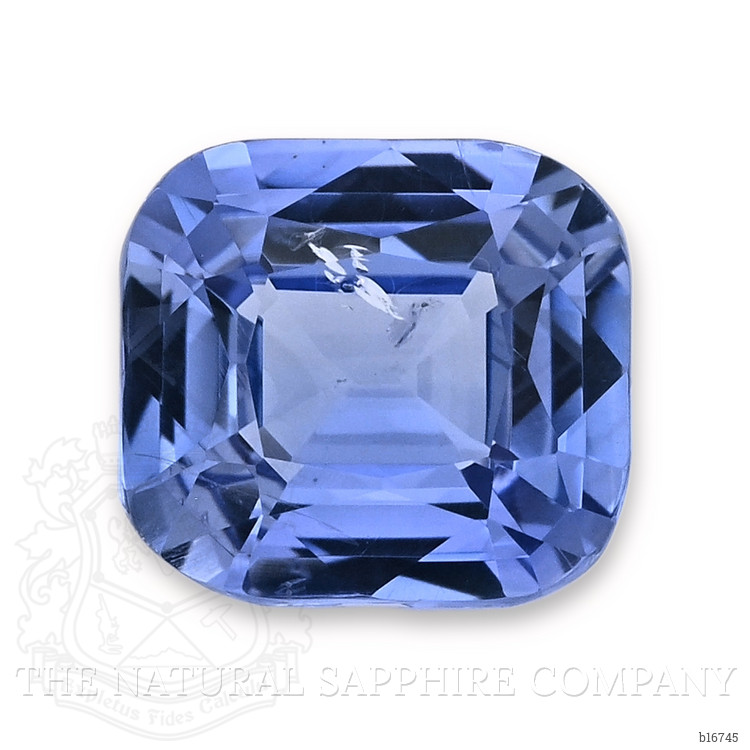 3.26 Ct. Blue Sapphire from Ceylon (Sri Lanka)
