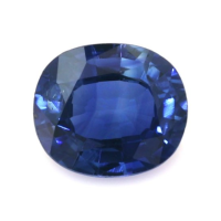 1.95 Ct. Blue Sapphire from Thailand Video
