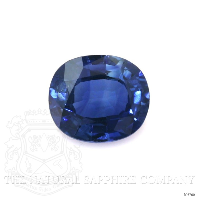 1.95 Ct. Blue Sapphire from Thailand