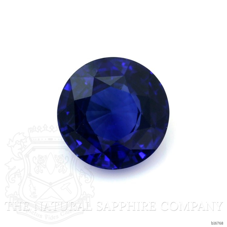 3.06 Ct. Blue Sapphire from Ceylon (Sri Lanka)