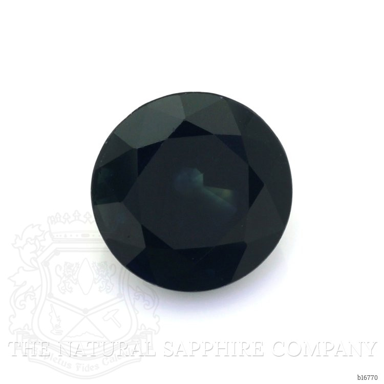 5.51 Ct. Greenish Blue Sapphire from Ceylon (Sri Lanka)