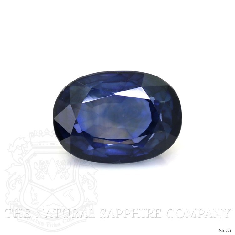 4.00 Ct. Blue Sapphire from Ceylon (Sri Lanka)