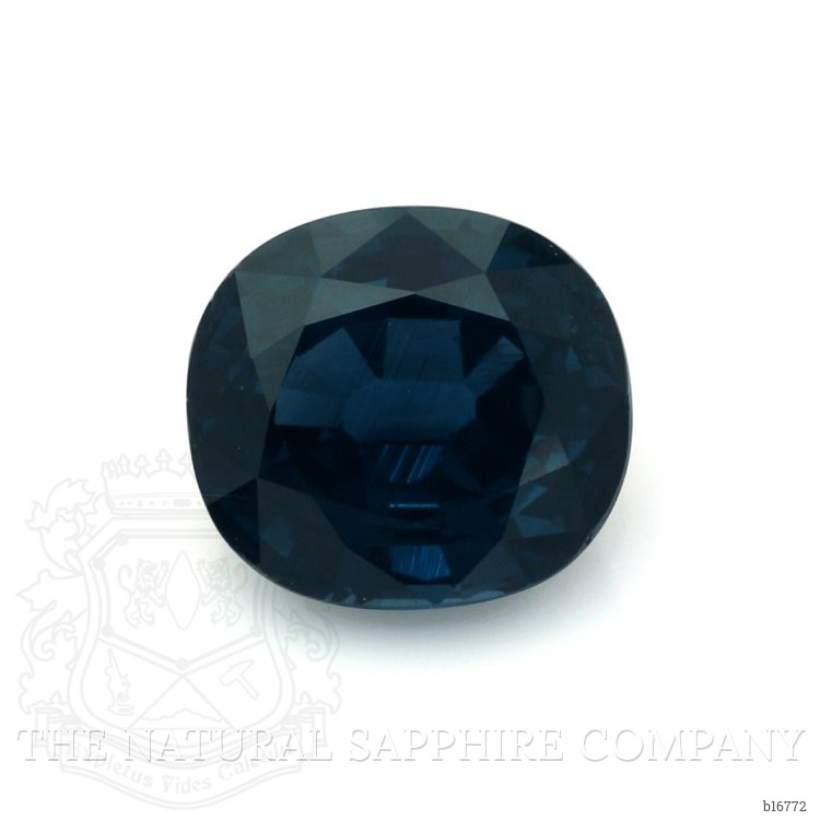 4.88 Ct. Greenish Blue Sapphire from Ceylon (Sri Lanka)