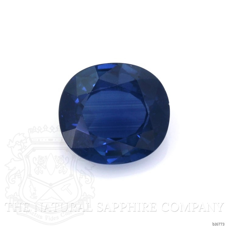 2.20 Ct. Blue Sapphire from Ceylon (Sri Lanka)