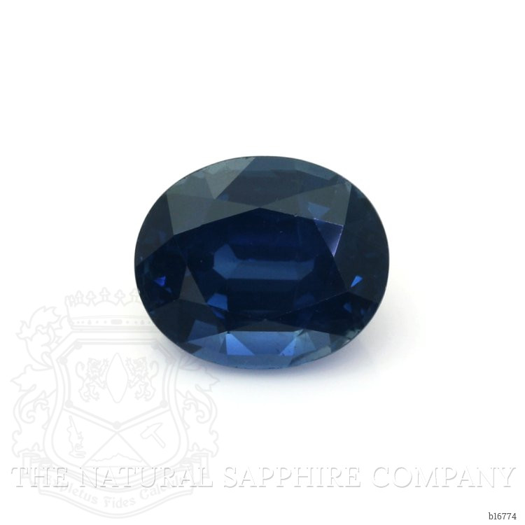 2.74 Ct. Blue Sapphire from Ceylon (Sri Lanka)