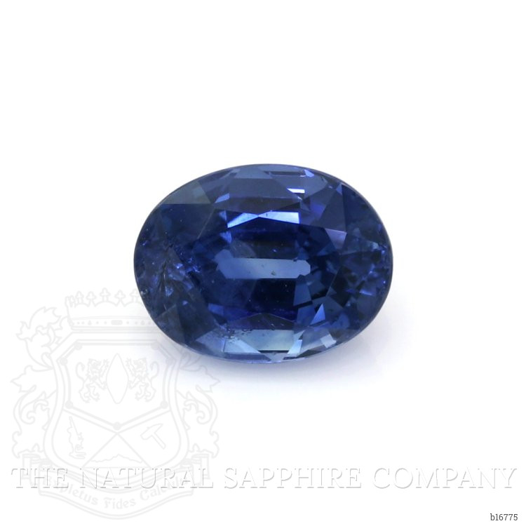 2.28 Ct. Blue Sapphire from Ceylon (Sri Lanka)