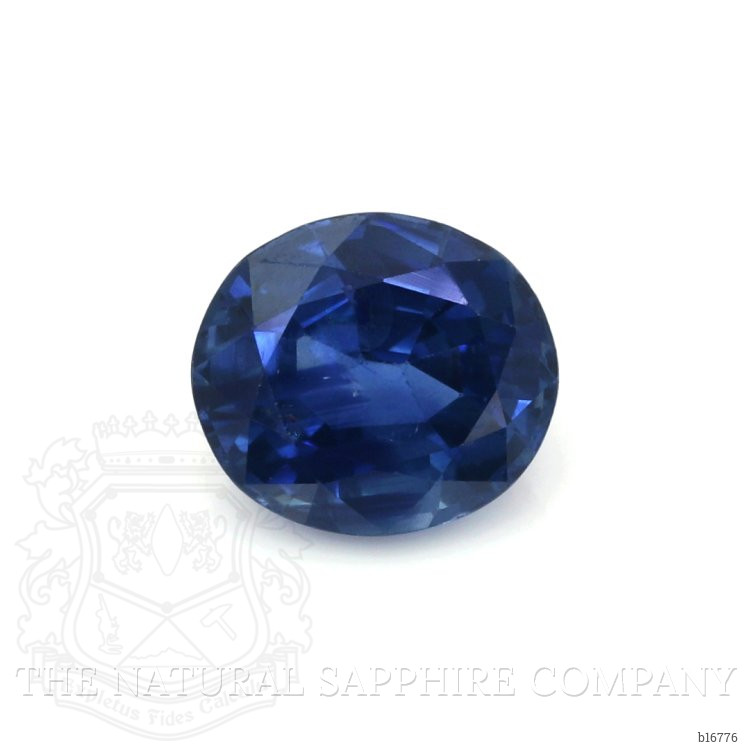 2.36 Ct. Blue Sapphire from Ceylon (Sri Lanka)