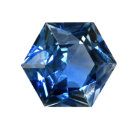 0.49 Ct. Blue Sapphire from Nigeria Video