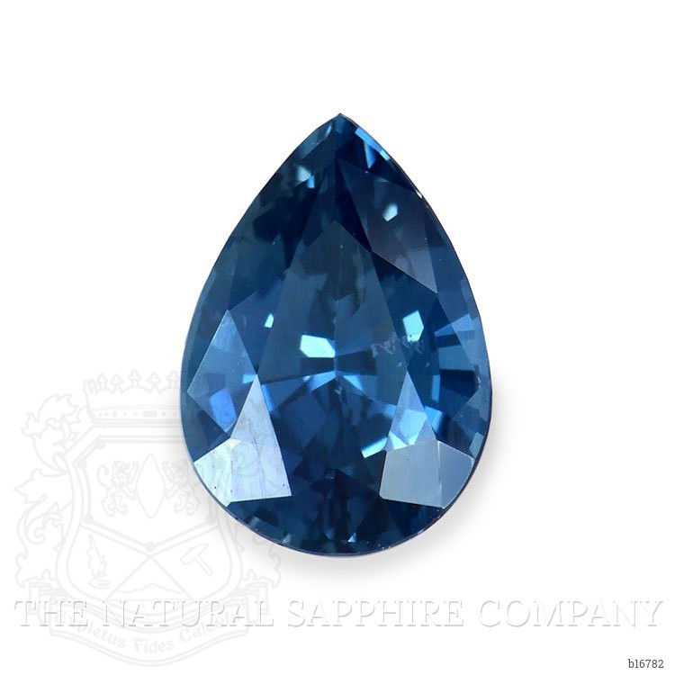 0.89 Ct. Blue Sapphire from Nigeria