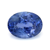 5.90 Ct. Blue Sapphire from Ceylon (Sri Lanka) Video
