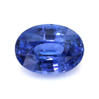 6.14 Ct. Blue Sapphire from Ceylon (Sri Lanka) Video