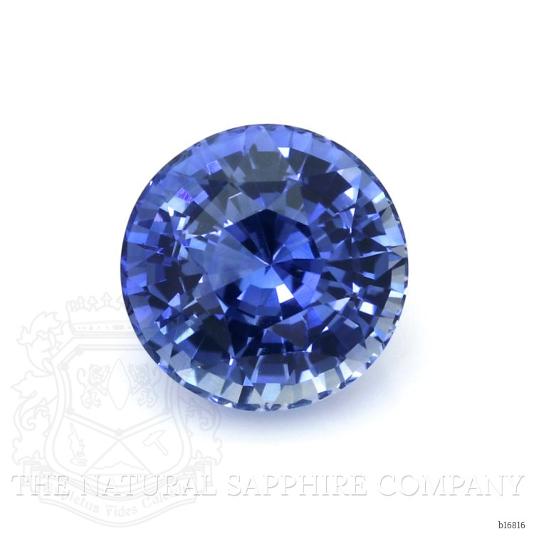 4.03 Ct. Blue Sapphire from Ceylon (Sri Lanka)