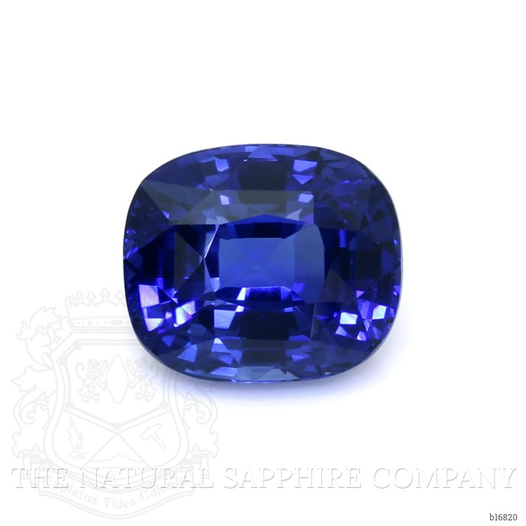 3.50 Ct. Blue Sapphire from Ceylon (Sri Lanka)