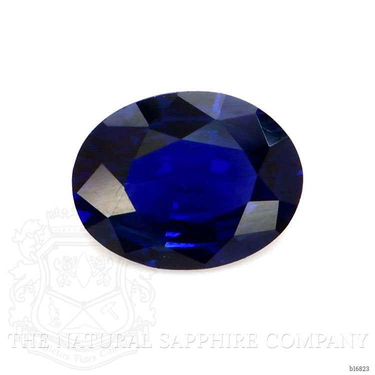 0.54 Ct. Blue Sapphire from Nigeria