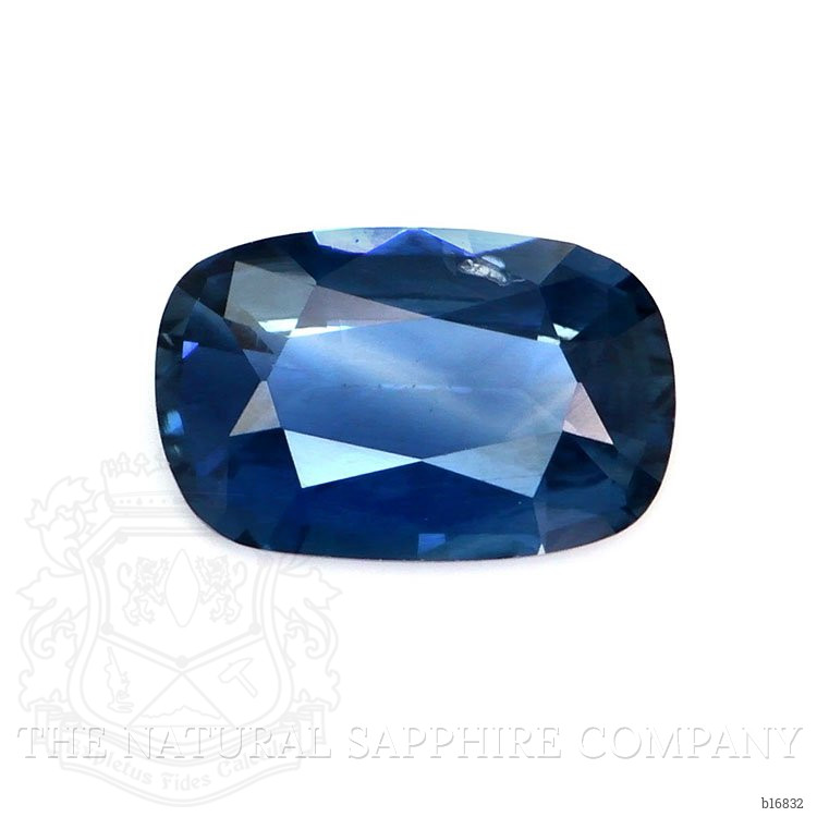 0.96 Ct. Blue Sapphire from Nigeria