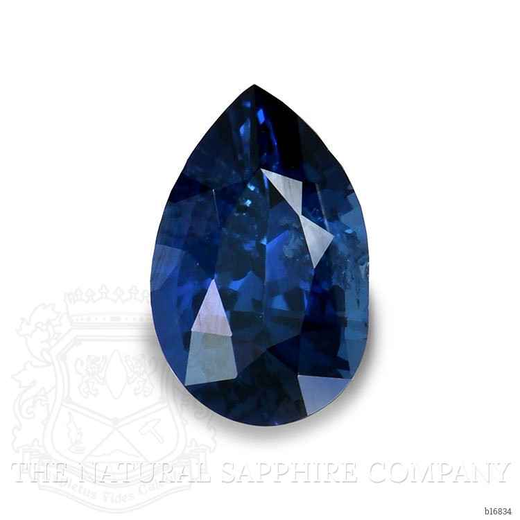 1.25 Ct. Blue Sapphire from Nigeria