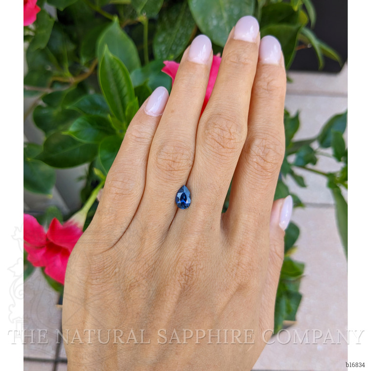 1.25 Ct. Blue Sapphire from Nigeria