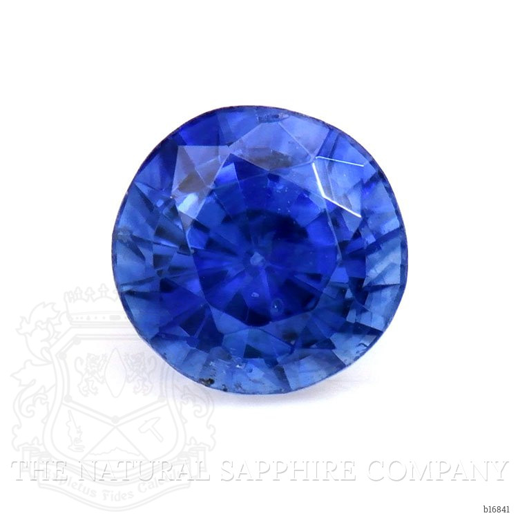 0.87 Ct. Blue Sapphire from Ceylon (Sri Lanka)