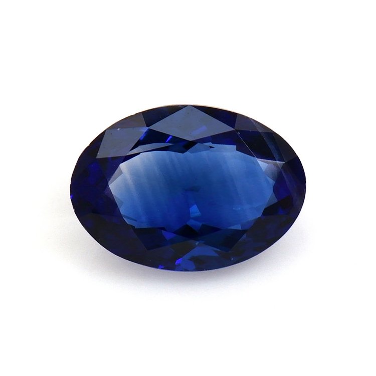 Loose Blue Sapphire - Oval 0.84 Ct. - #B16842 | The Natural
