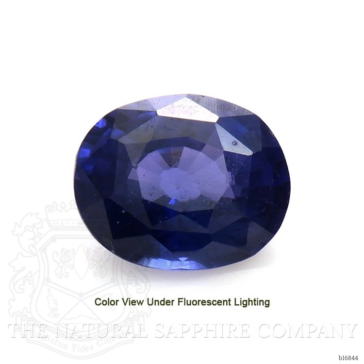 1.13 Ct. Color Change Sapphire from Ceylon (Sri Lanka)